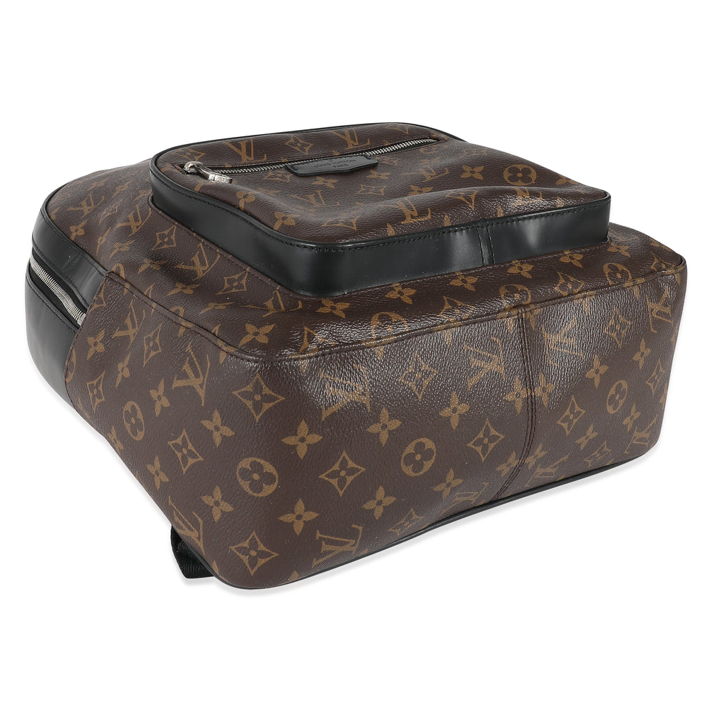 Louis Vuitton Louis Vuitton Monogram Macassar Canvas Josh Backpack