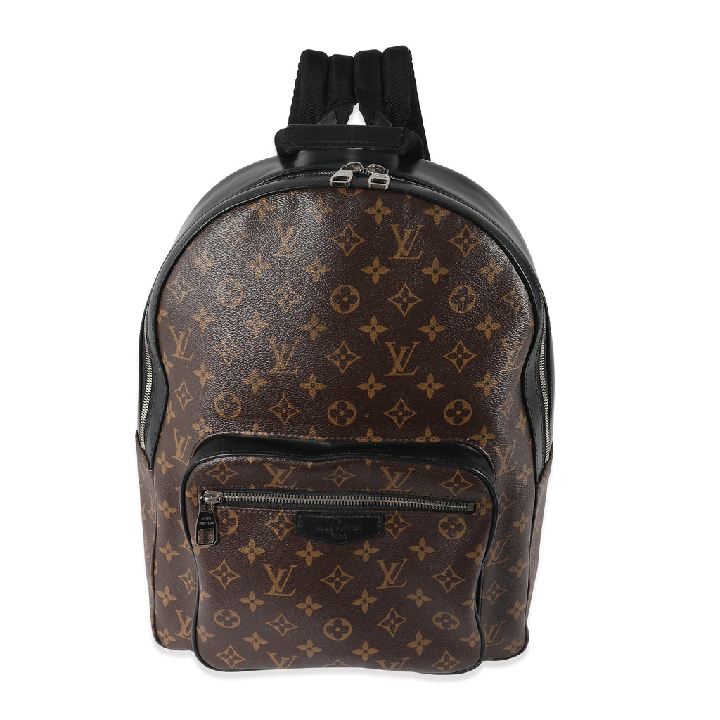 Louis Vuitton Louis Vuitton Monogram Macassar Canvas Josh Backpack