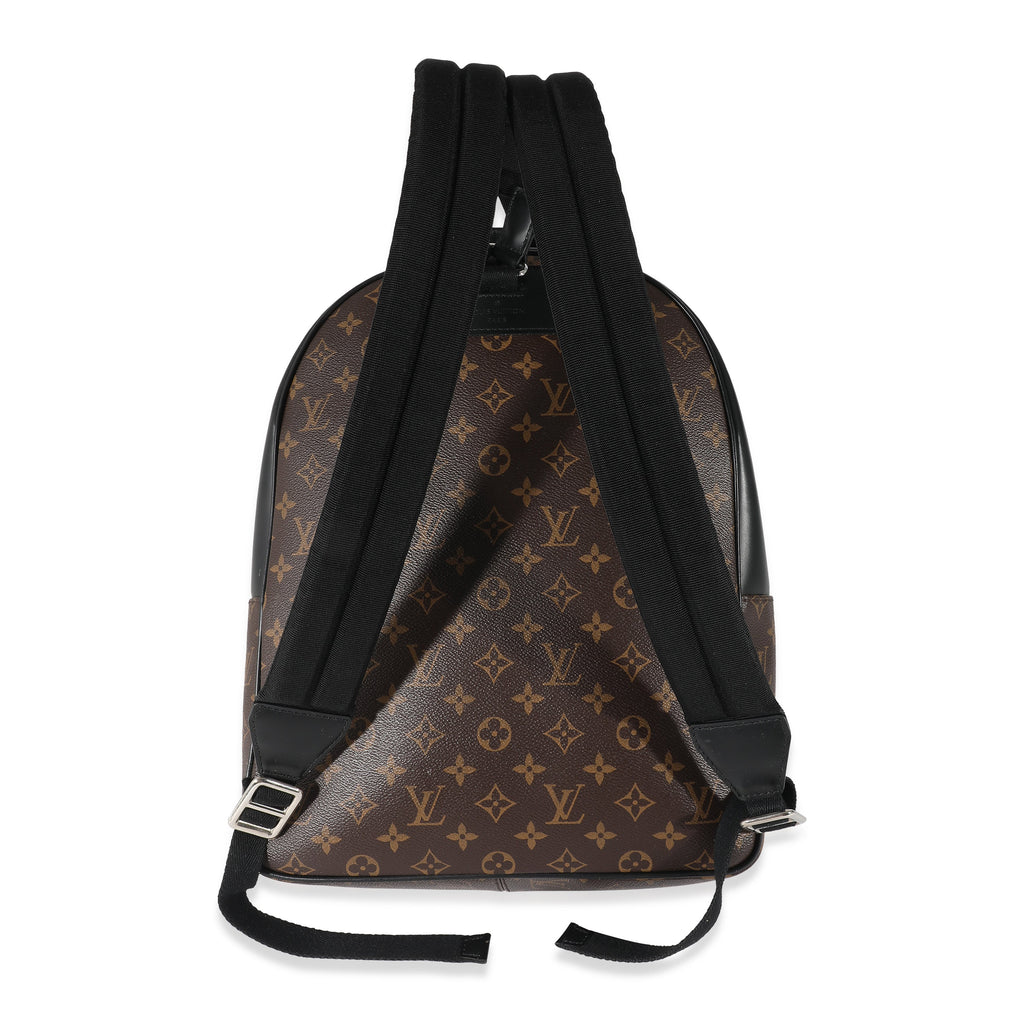 Louis Vuitton Louis Vuitton Monogram Macassar Canvas Josh Backpack