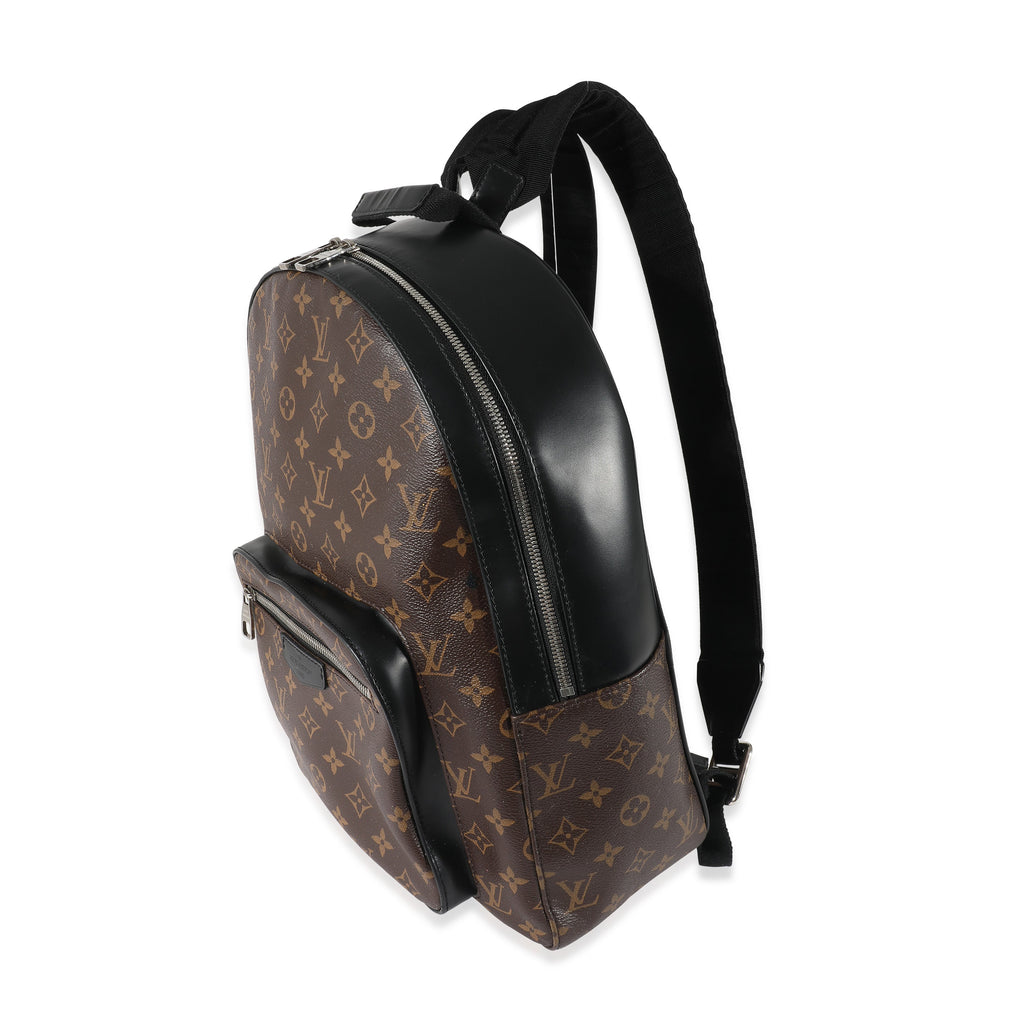 Louis Vuitton Louis Vuitton Monogram Macassar Canvas Josh Backpack