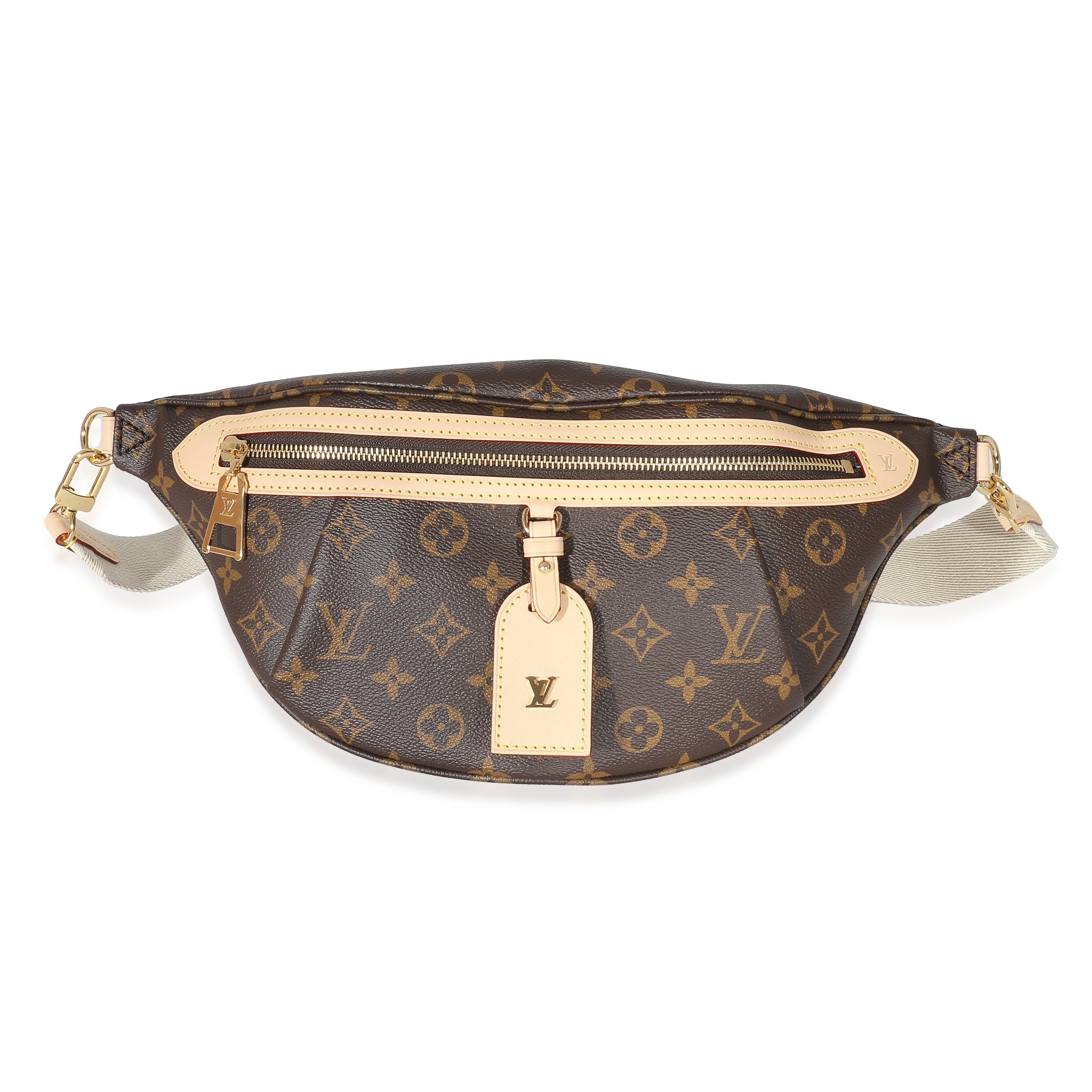 Louis Vuitton Monogram Canvas Highrise Bumbag