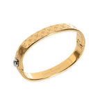 Louis Vuitton Nanogram Cuff in  Gold Plated