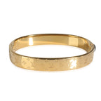 Louis Vuitton Nanogram Cuff in  Gold Plated