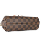 Louis Vuitton Louis Vuitton Cream Pink Damier Ebene Canvas Braided Croisette