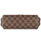 Louis Vuitton Louis Vuitton Cream Pink Damier Ebene Canvas Braided Croisette