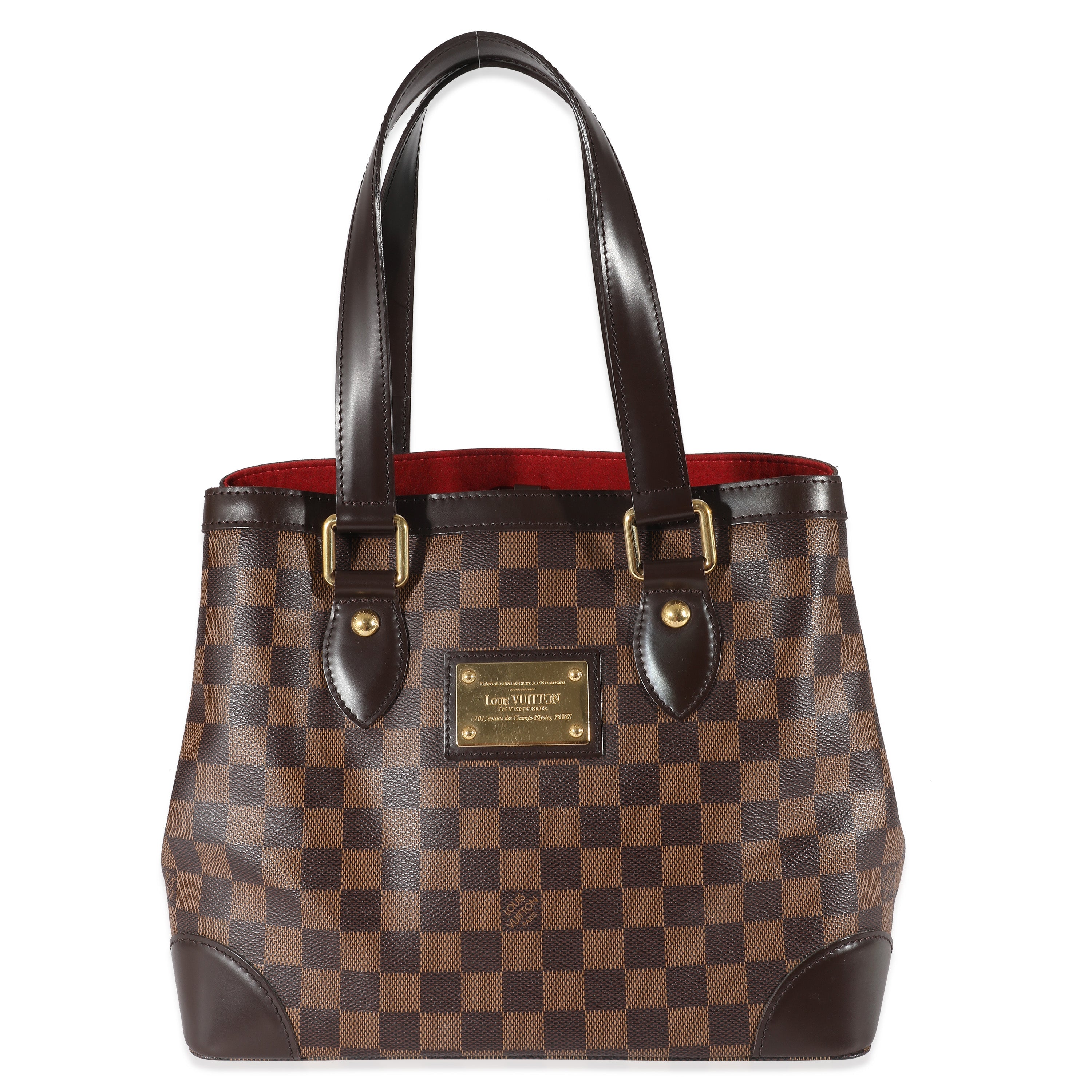 Louis Vuitton Louis Vuitton Damier Ebene Canvas Hampstead PM