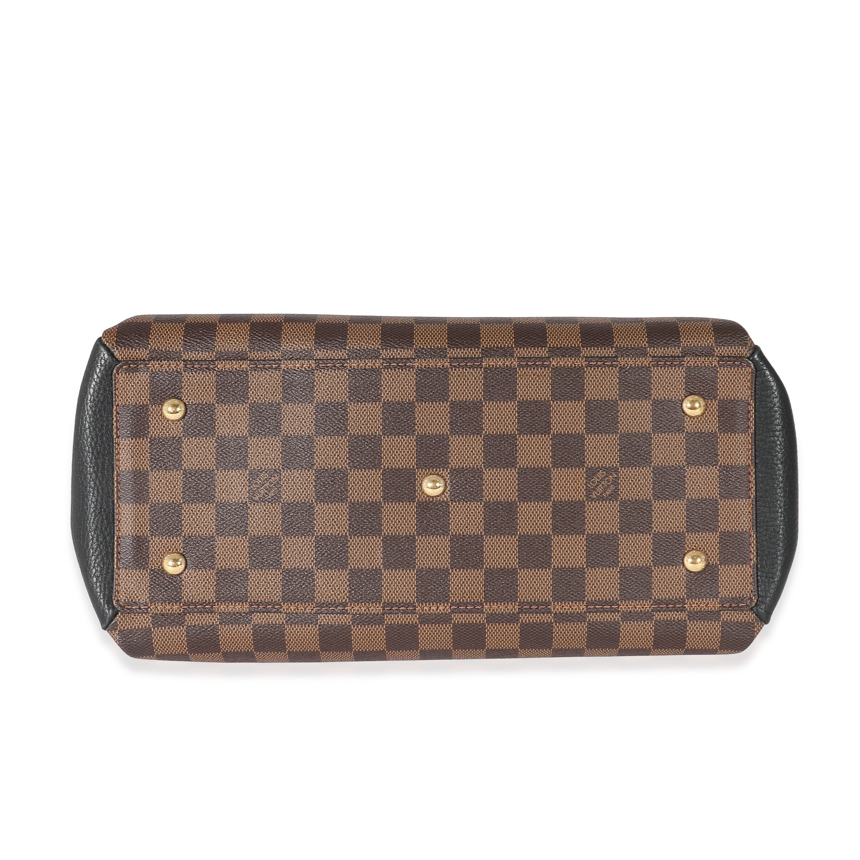 Louis Vuitton Louis Vuitton Black Damier Ebene Canvas Normandy
