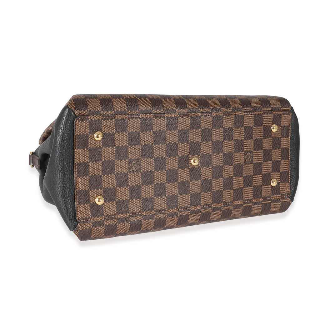 Louis Vuitton Louis Vuitton Black Damier Ebene Canvas Normandy