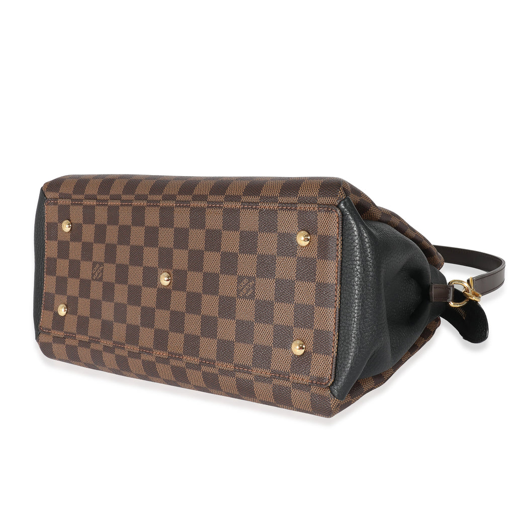 Louis Vuitton Louis Vuitton Black Damier Ebene Canvas Normandy