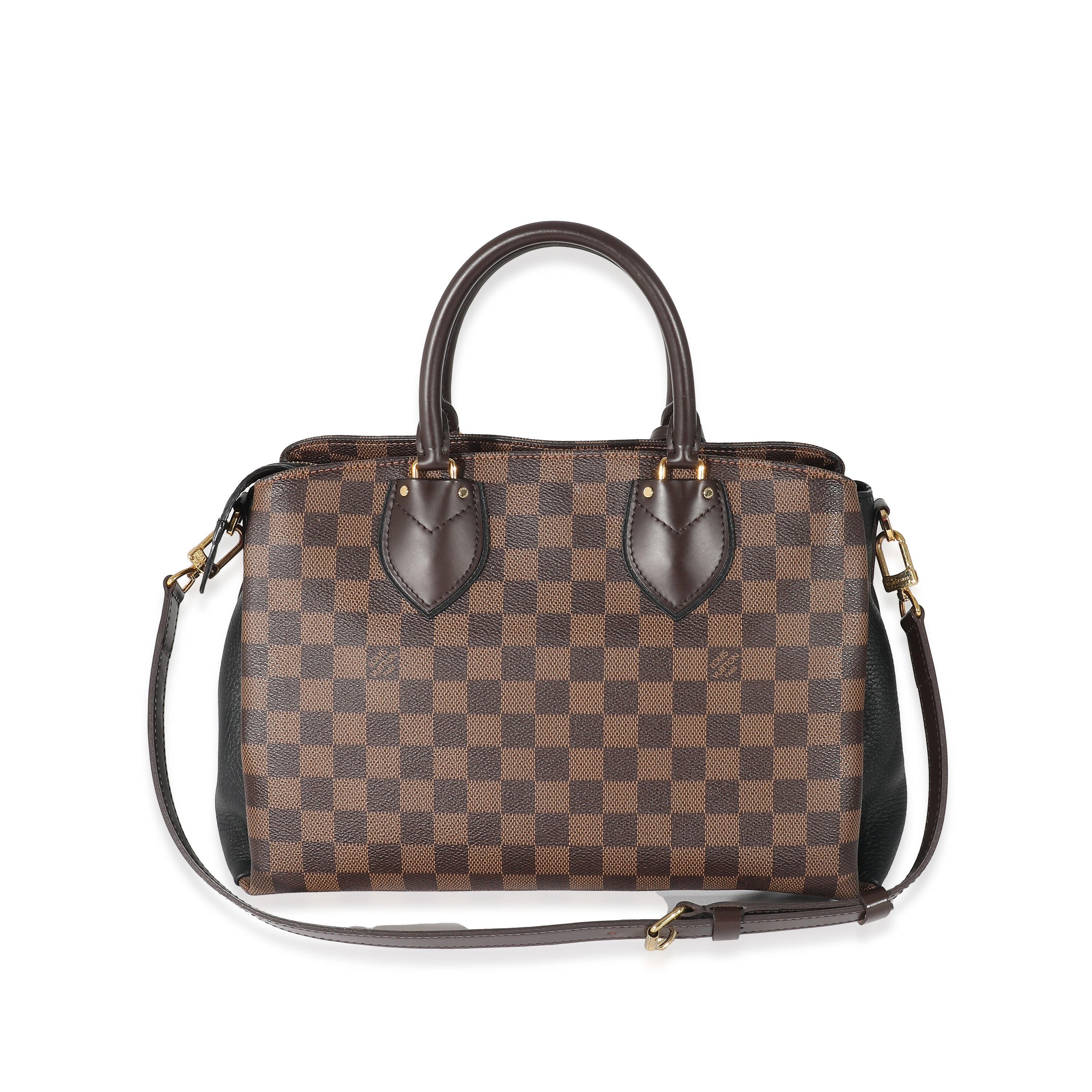 Louis Vuitton Louis Vuitton Black Damier Ebene Canvas Normandy