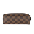Louis Vuitton Louis Vuitton Damier Ebene Canvas Cosmetic Pouch