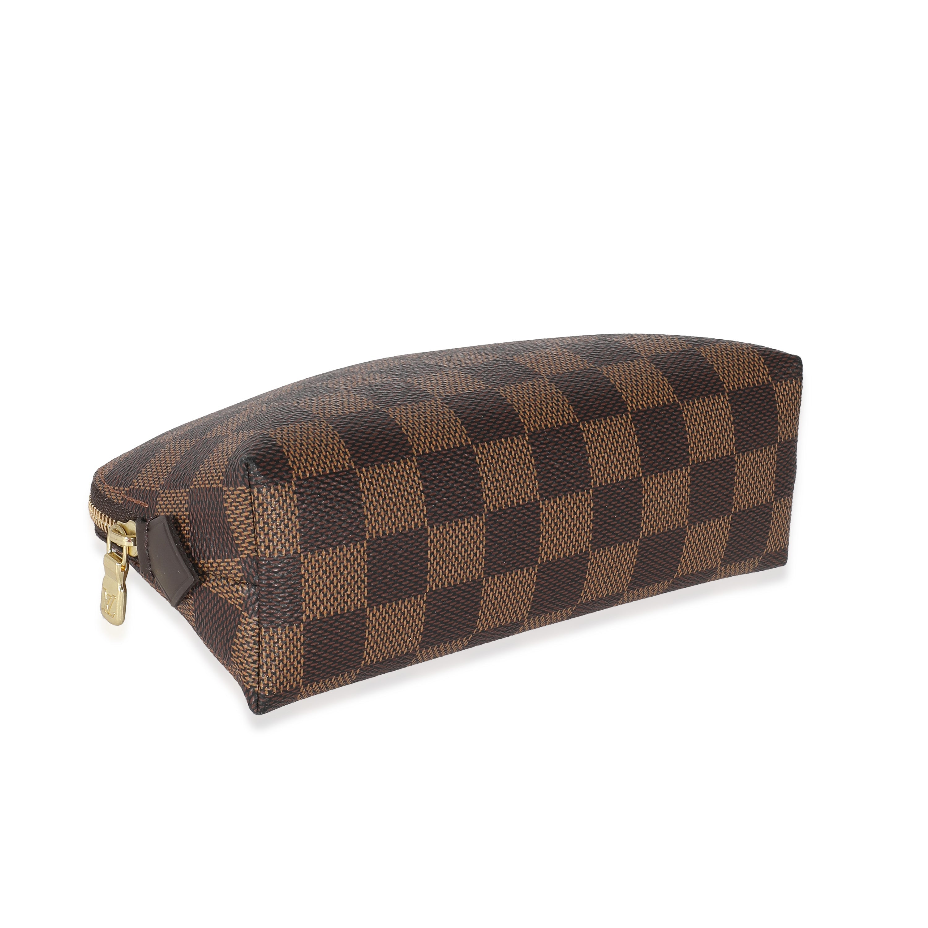 Louis Vuitton Louis Vuitton Damier Ebene Canvas Cosmetic Pouch