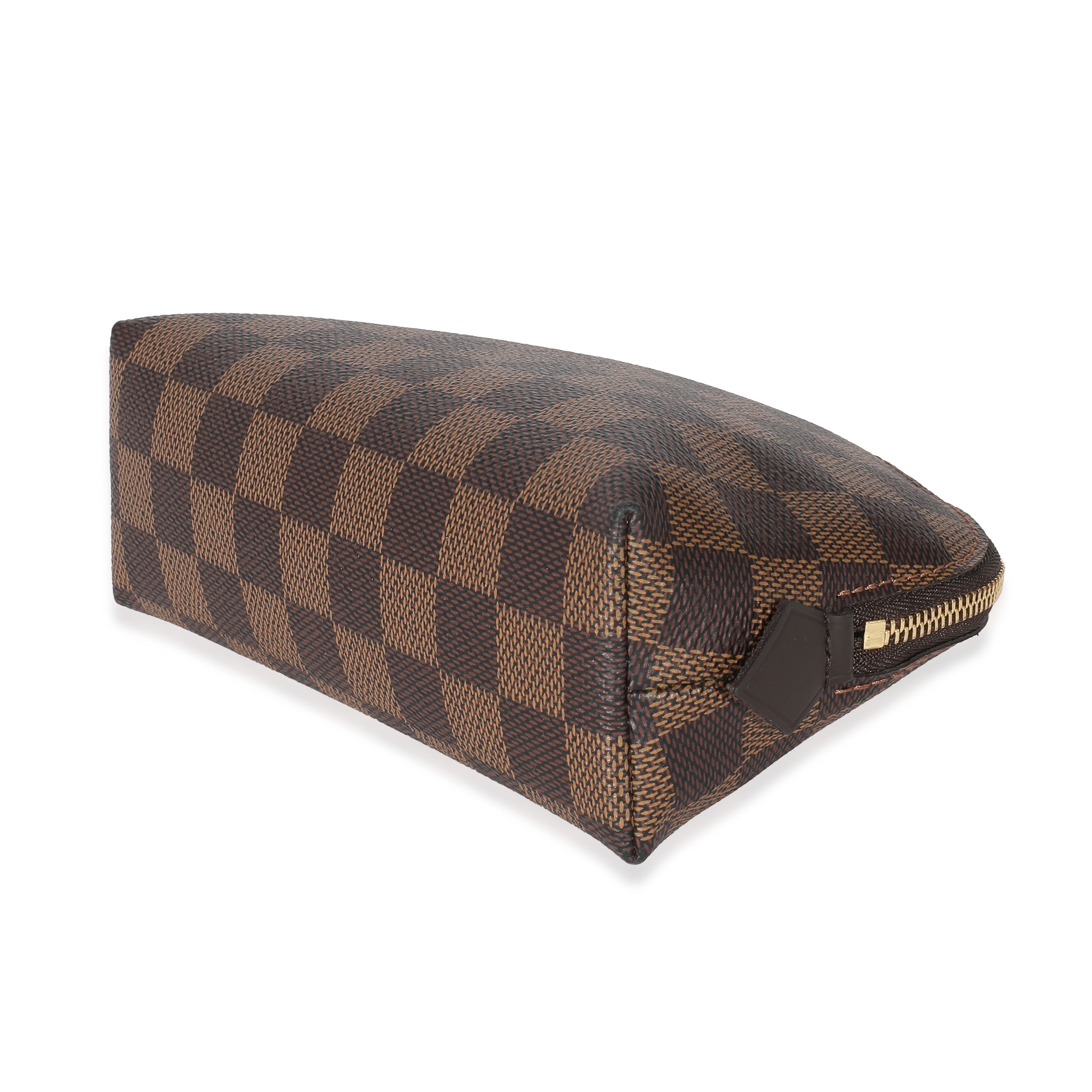 Louis Vuitton Louis Vuitton Damier Ebene Canvas Cosmetic Pouch