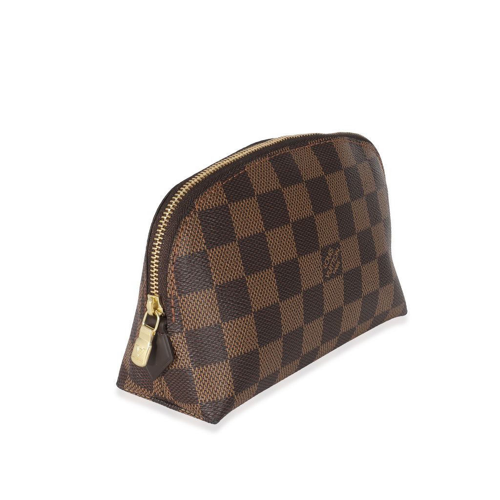 Louis Vuitton Louis Vuitton Damier Ebene Canvas Cosmetic Pouch