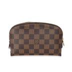 Louis Vuitton Louis Vuitton Damier Ebene Canvas Cosmetic Pouch