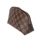 Louis Vuitton Louis Vuitton Damier Ebene Canvas Cosmetic Pouch