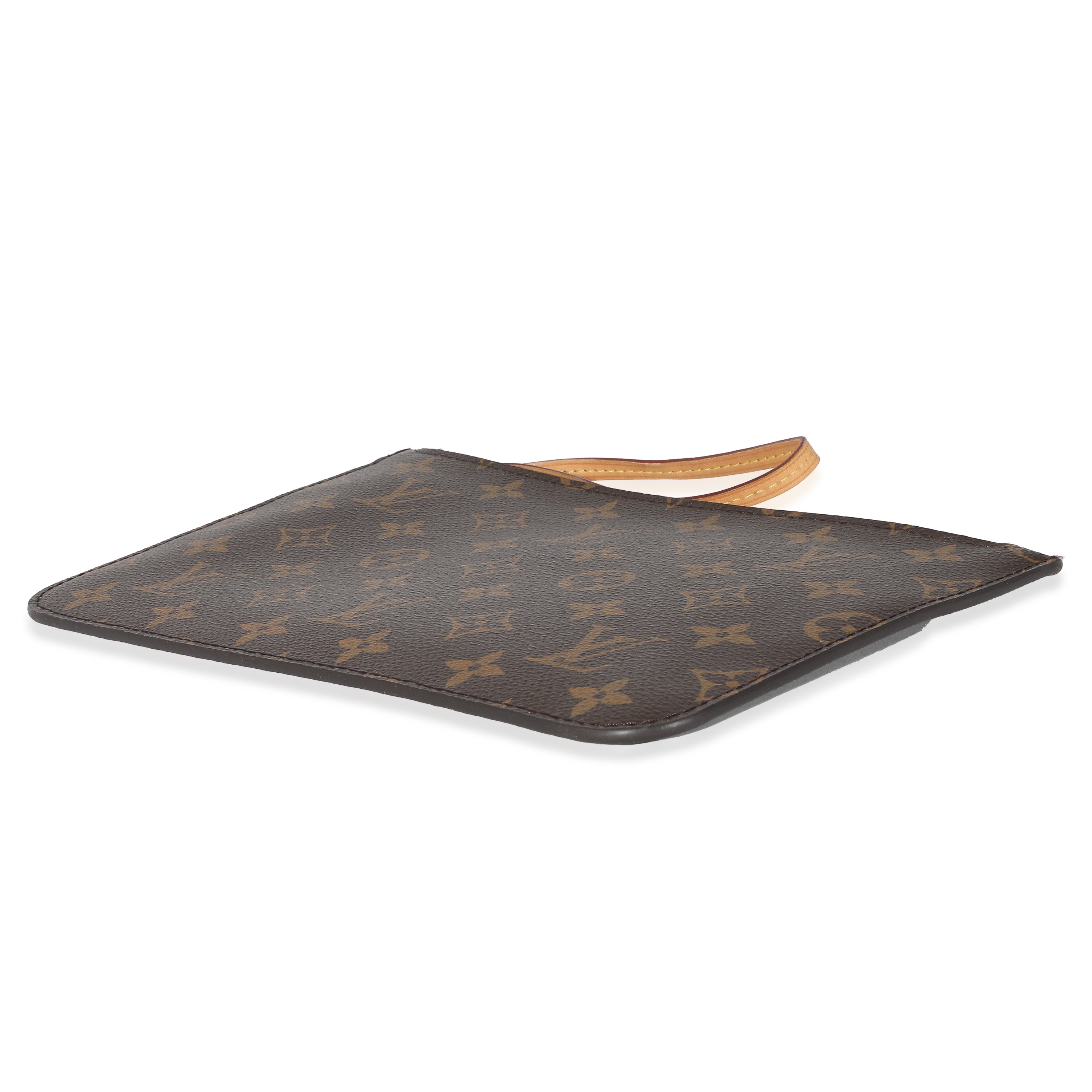 Louis Vuitton Louis Vuitton Monogram Canvas Neverfull Pouch