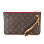 Louis Vuitton Louis Vuitton Monogram Canvas Neverfull Pouch