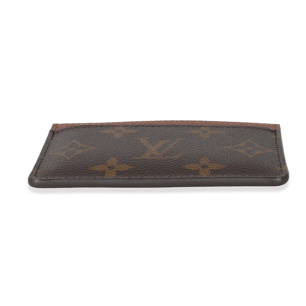 Louis Vuitton Louis Vuitton Monogram Canvas Card Holder