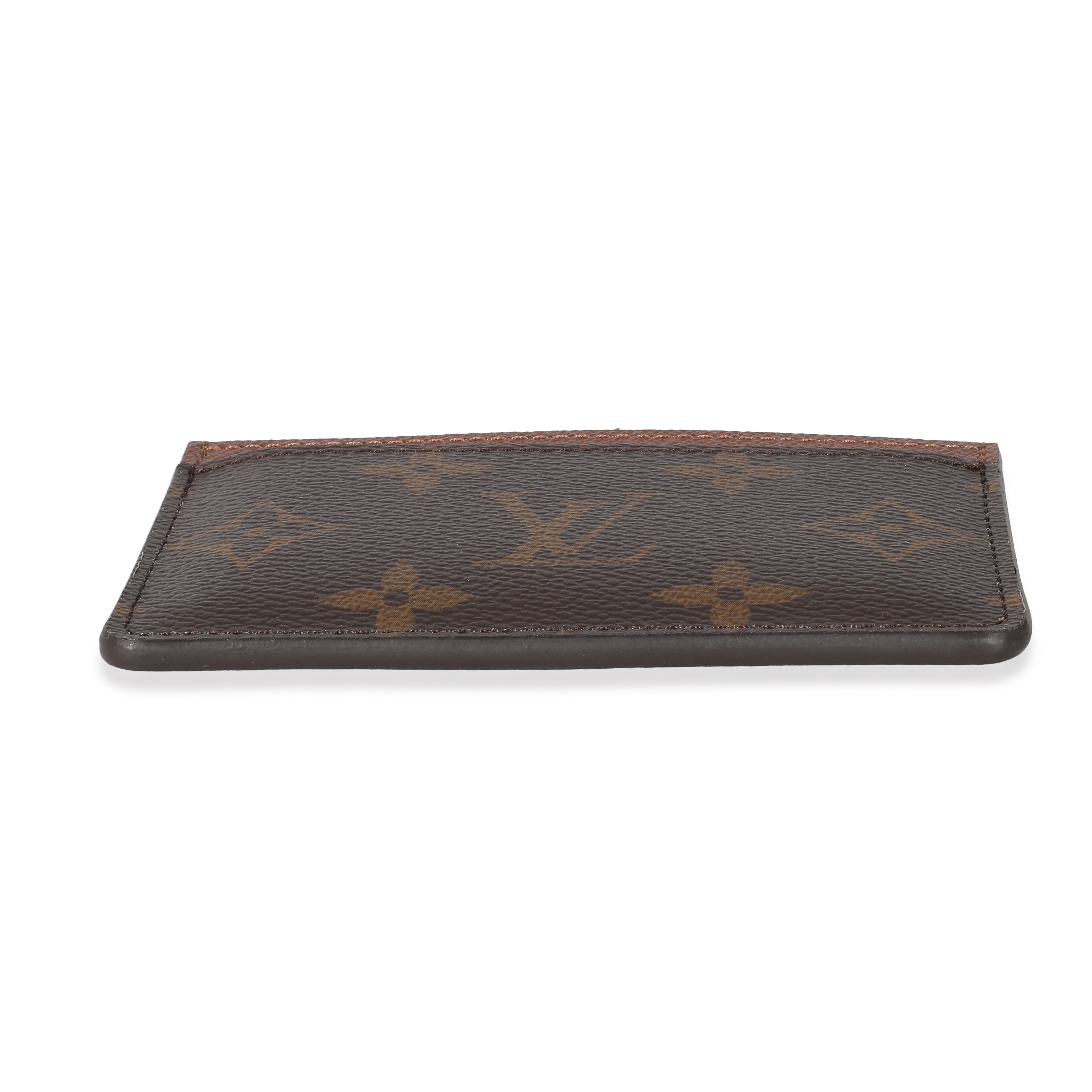 Louis Vuitton Louis Vuitton Monogram Canvas Card Holder