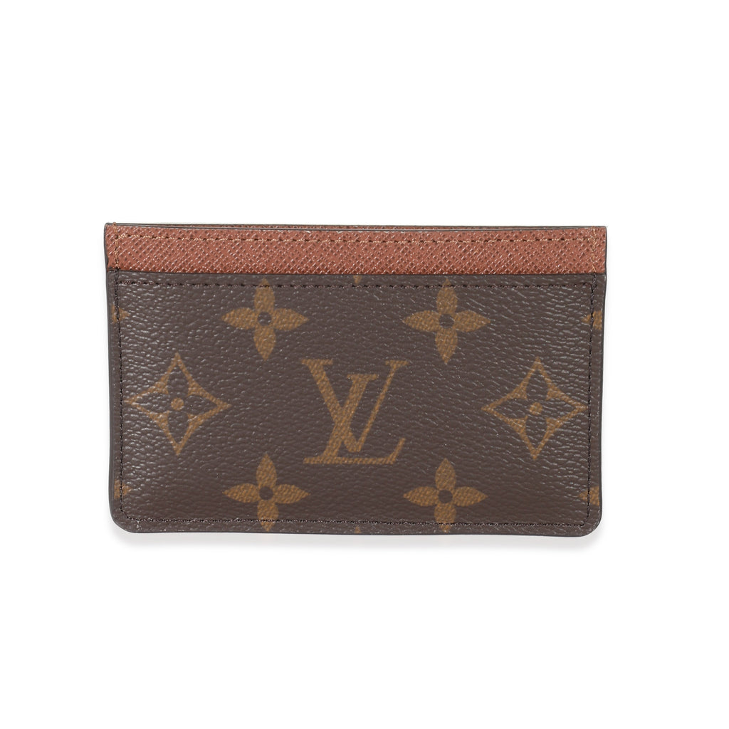Louis Vuitton Louis Vuitton Monogram Canvas Card Holder