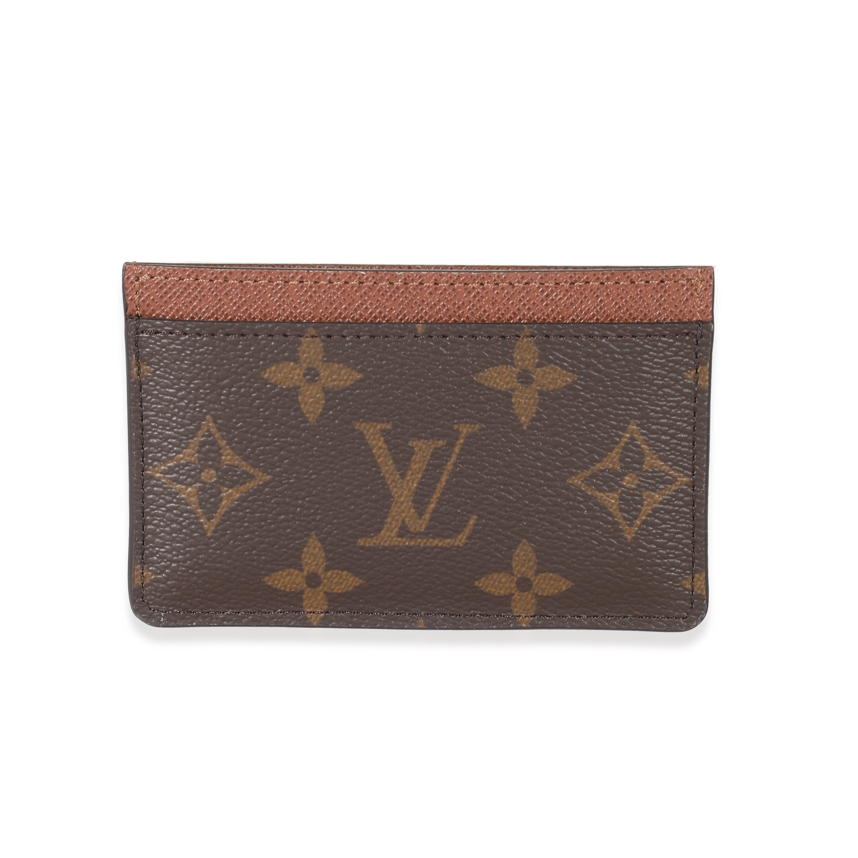 Louis Vuitton Louis Vuitton Monogram Canvas Card Holder