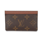 Louis Vuitton Louis Vuitton Monogram Canvas Card Holder