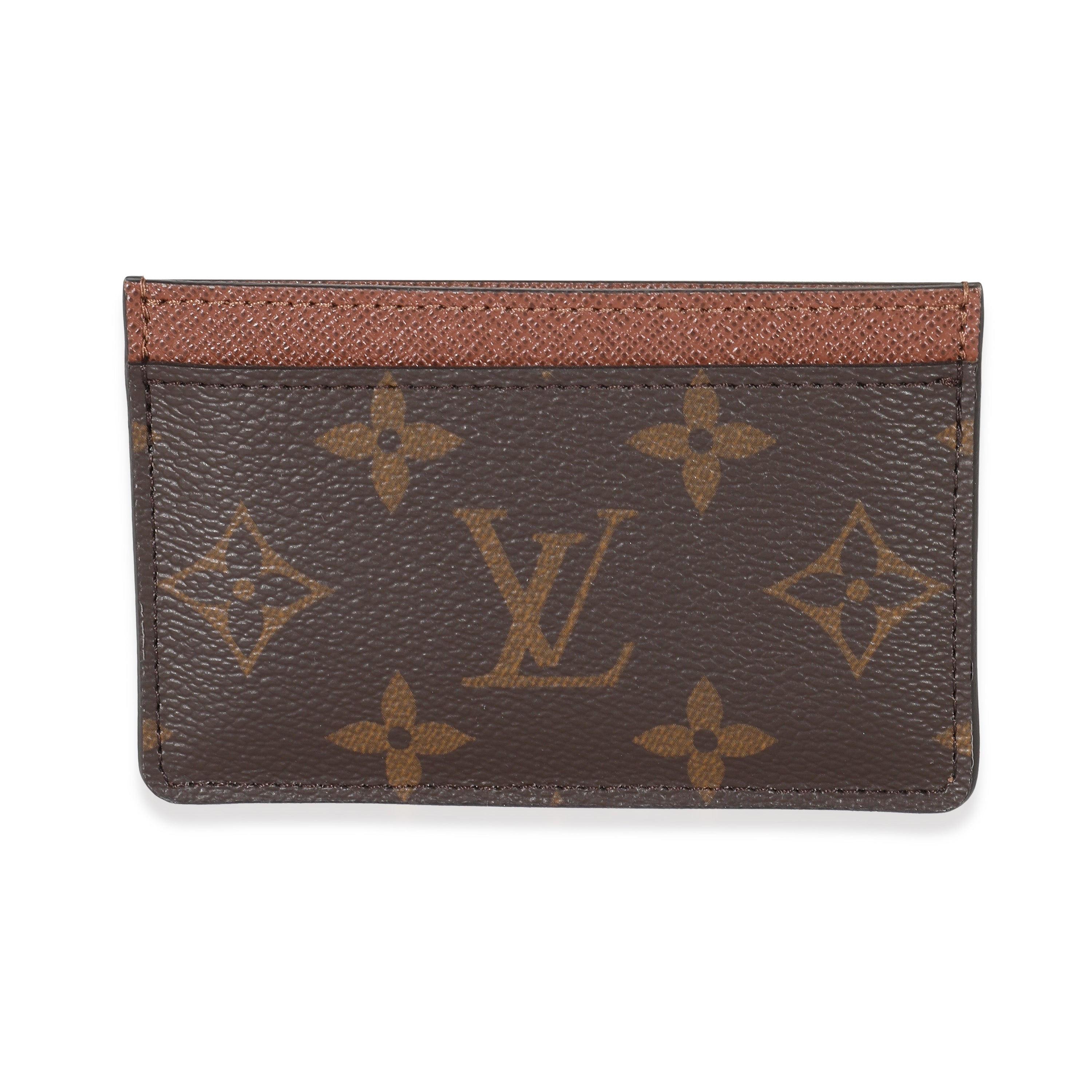 Louis Vuitton Louis Vuitton Monogram Canvas Card Holder