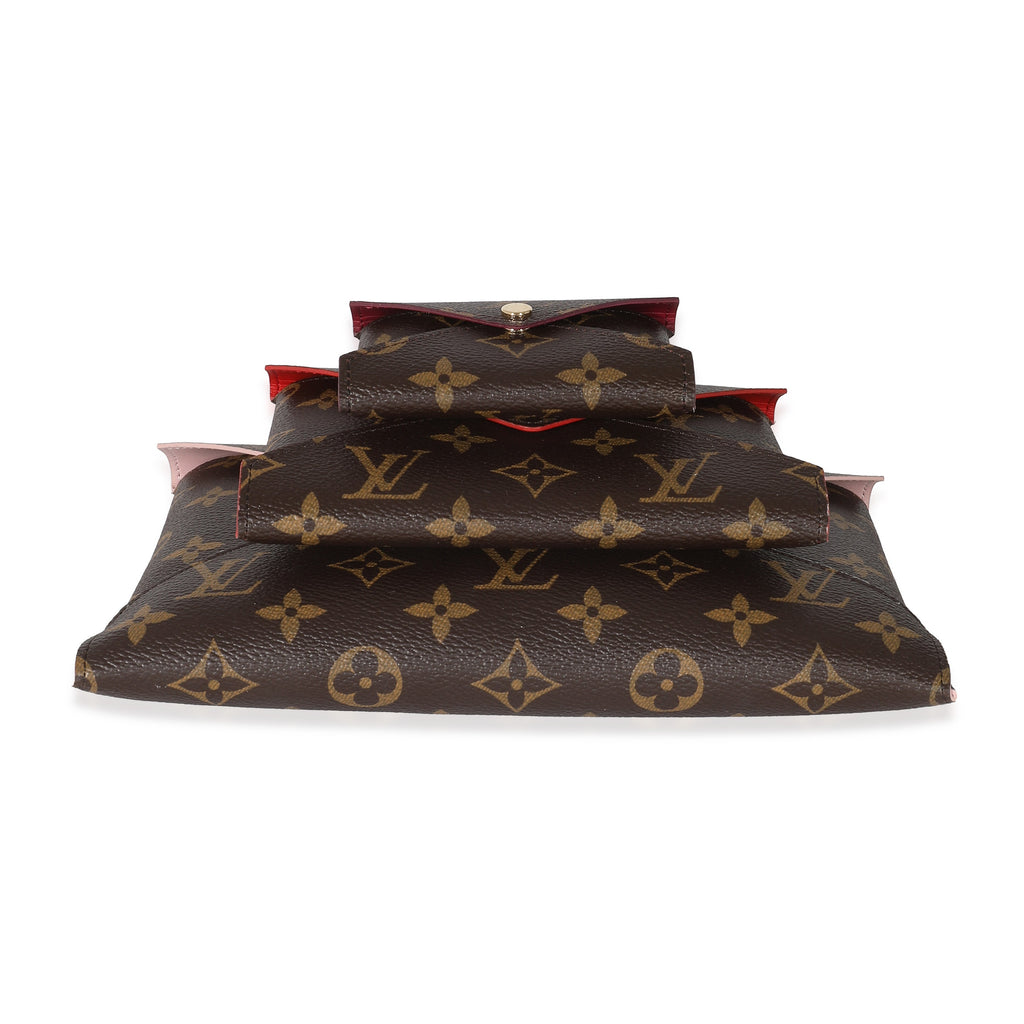 Louis Vuitton Louis Vuitton Monogram Canvas Kirigami Pochette Set