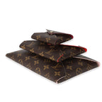 Louis Vuitton Louis Vuitton Monogram Canvas Kirigami Pochette Set
