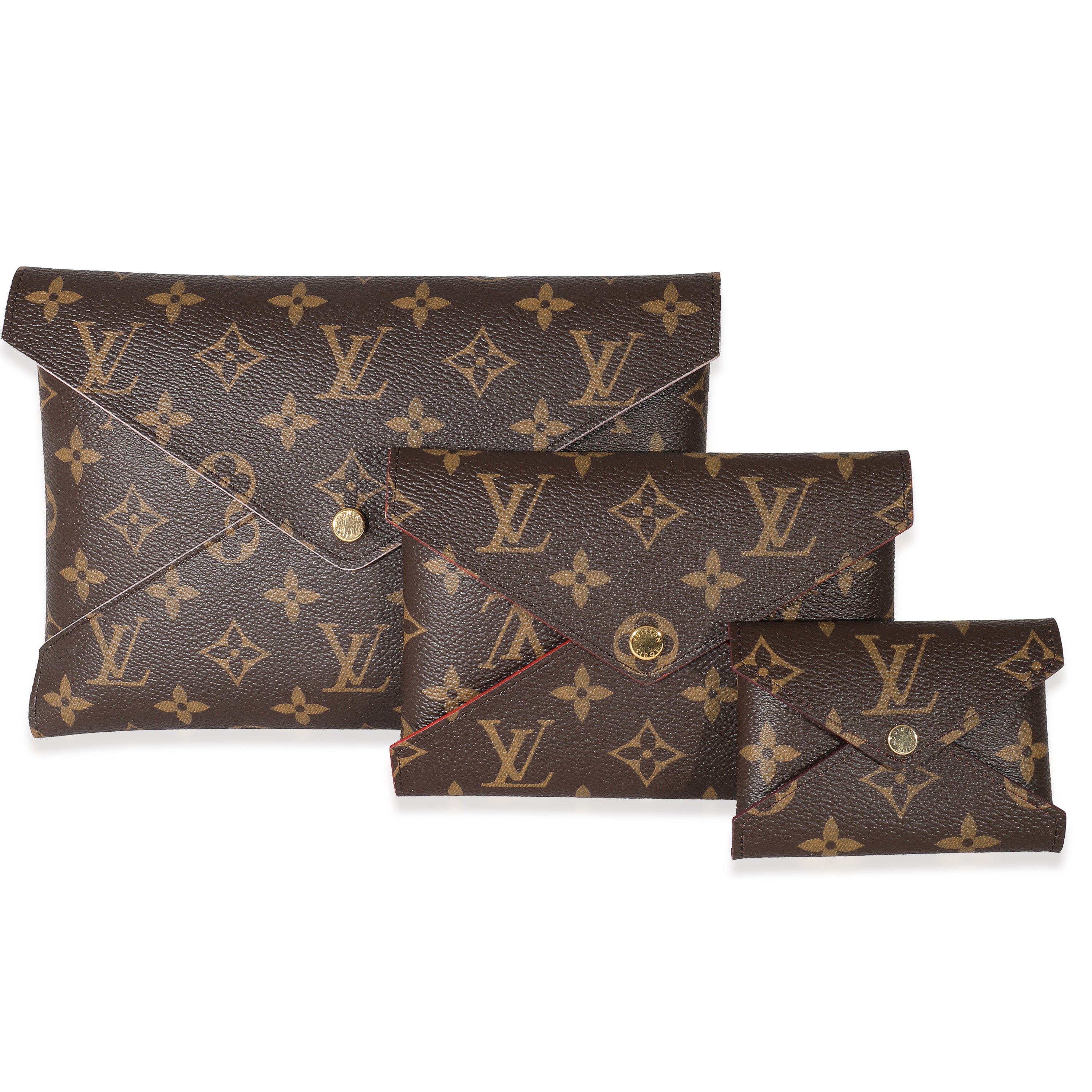Louis Vuitton Louis Vuitton Monogram Canvas Kirigami Pochette Set