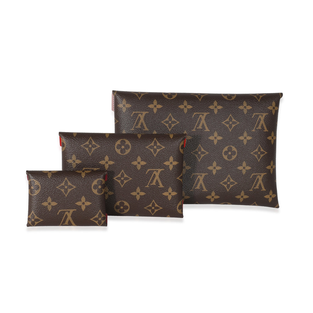 Louis Vuitton Louis Vuitton Monogram Canvas Kirigami Pochette Set