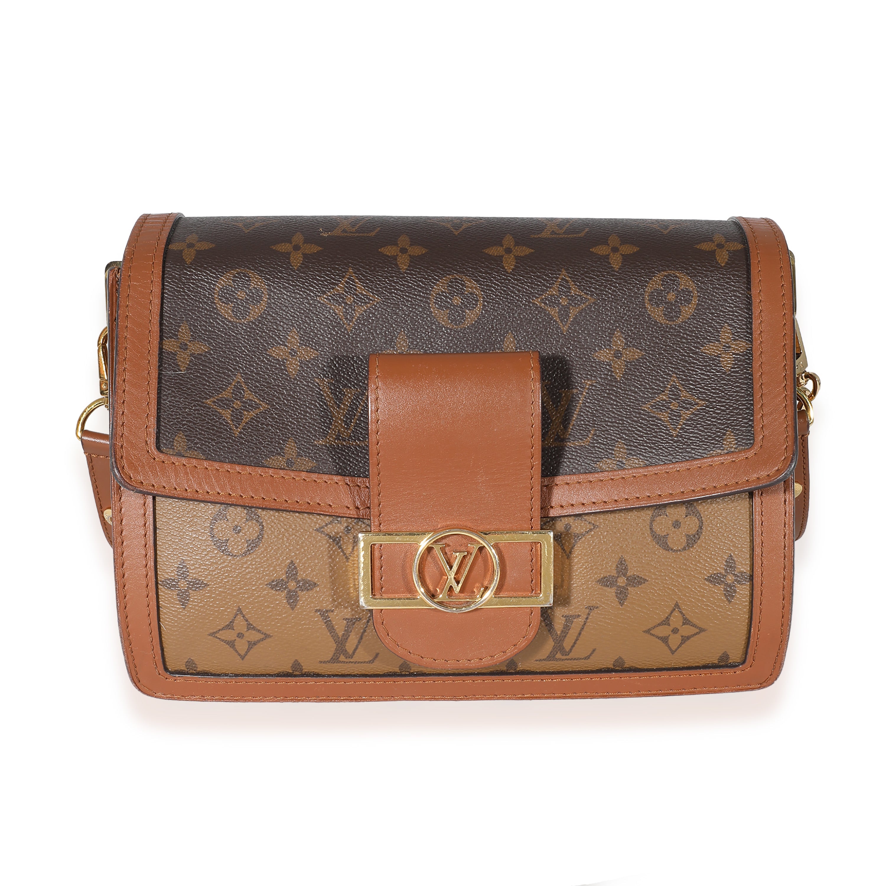 Louis Vuitton Reverse Monogram Canvas Dauphine MM