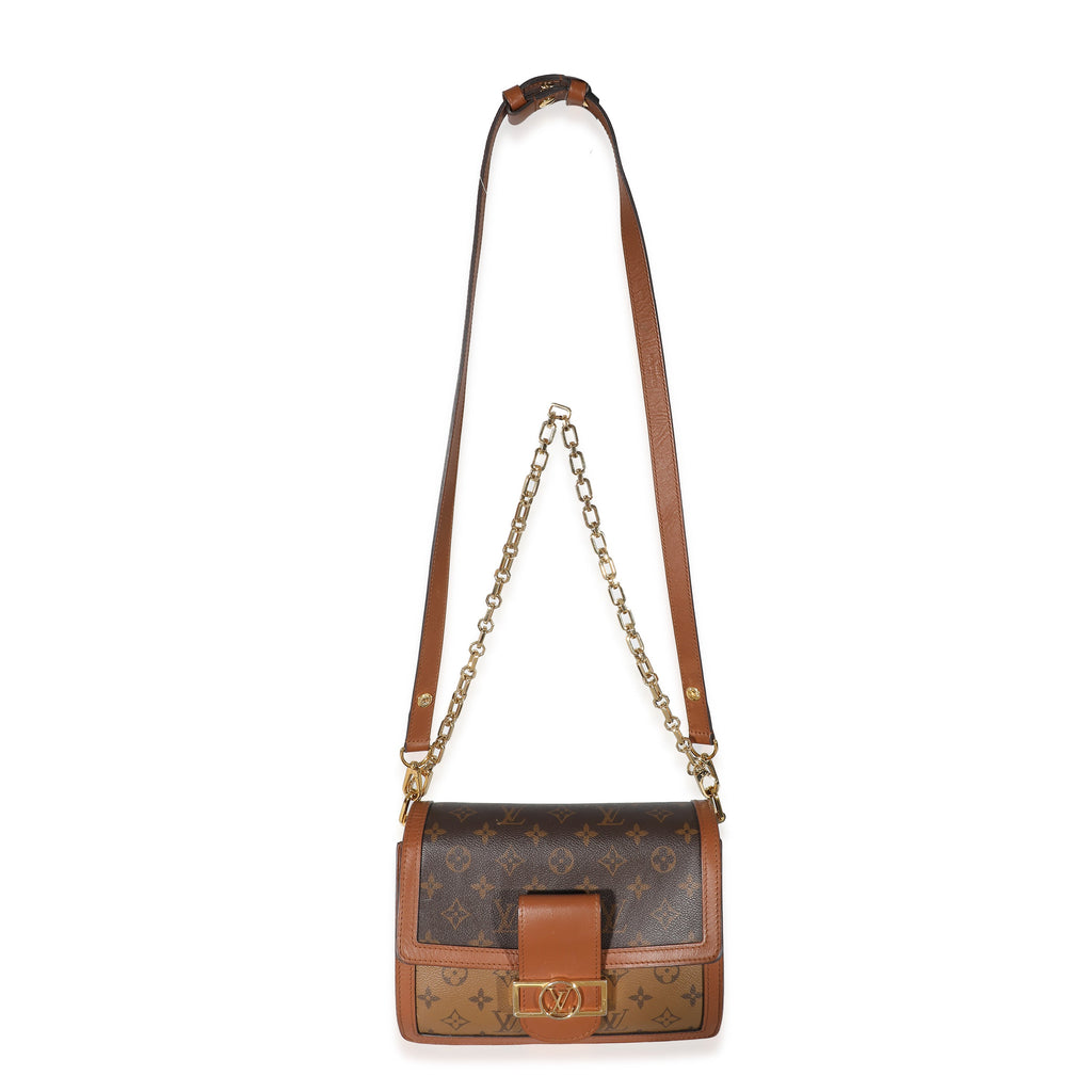 Louis Vuitton Reverse Monogram Canvas Dauphine MM