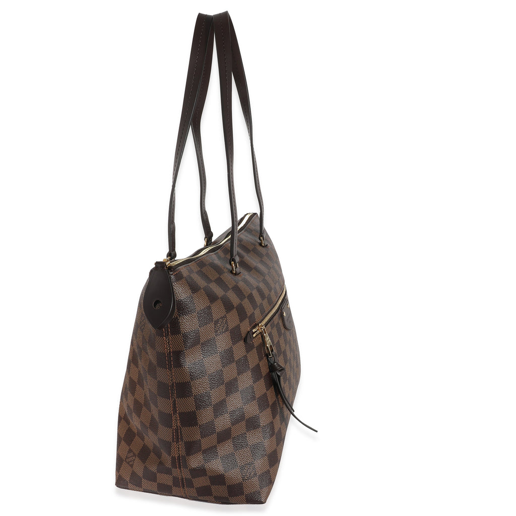 Louis Vuitton Louis Vuitton Damier Ebene Canvas Iena MM