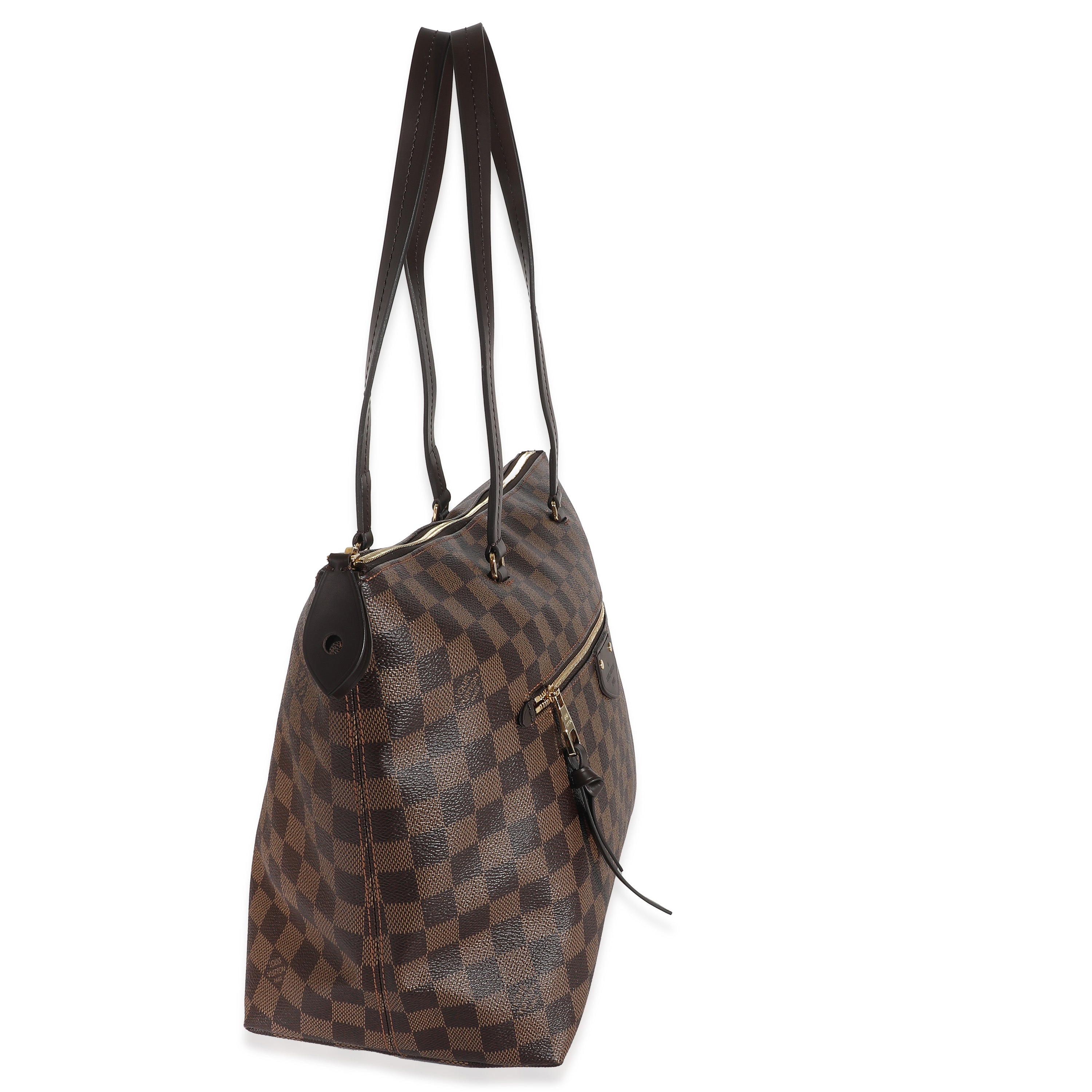 Louis Vuitton Louis Vuitton Damier Ebene Canvas Iena MM