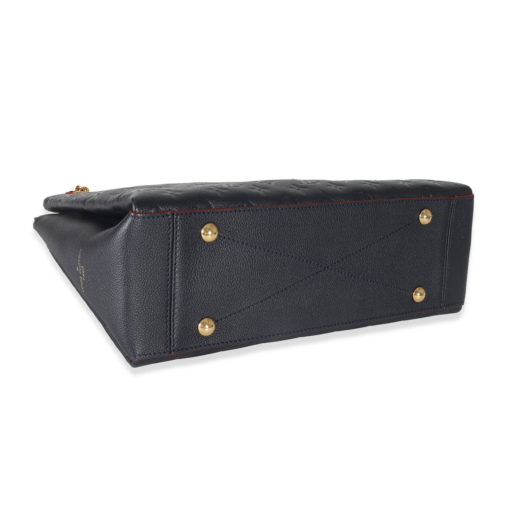 Louis Vuitton Louis Vuitton Marine Rouge Monogram Empreinte Surene MM