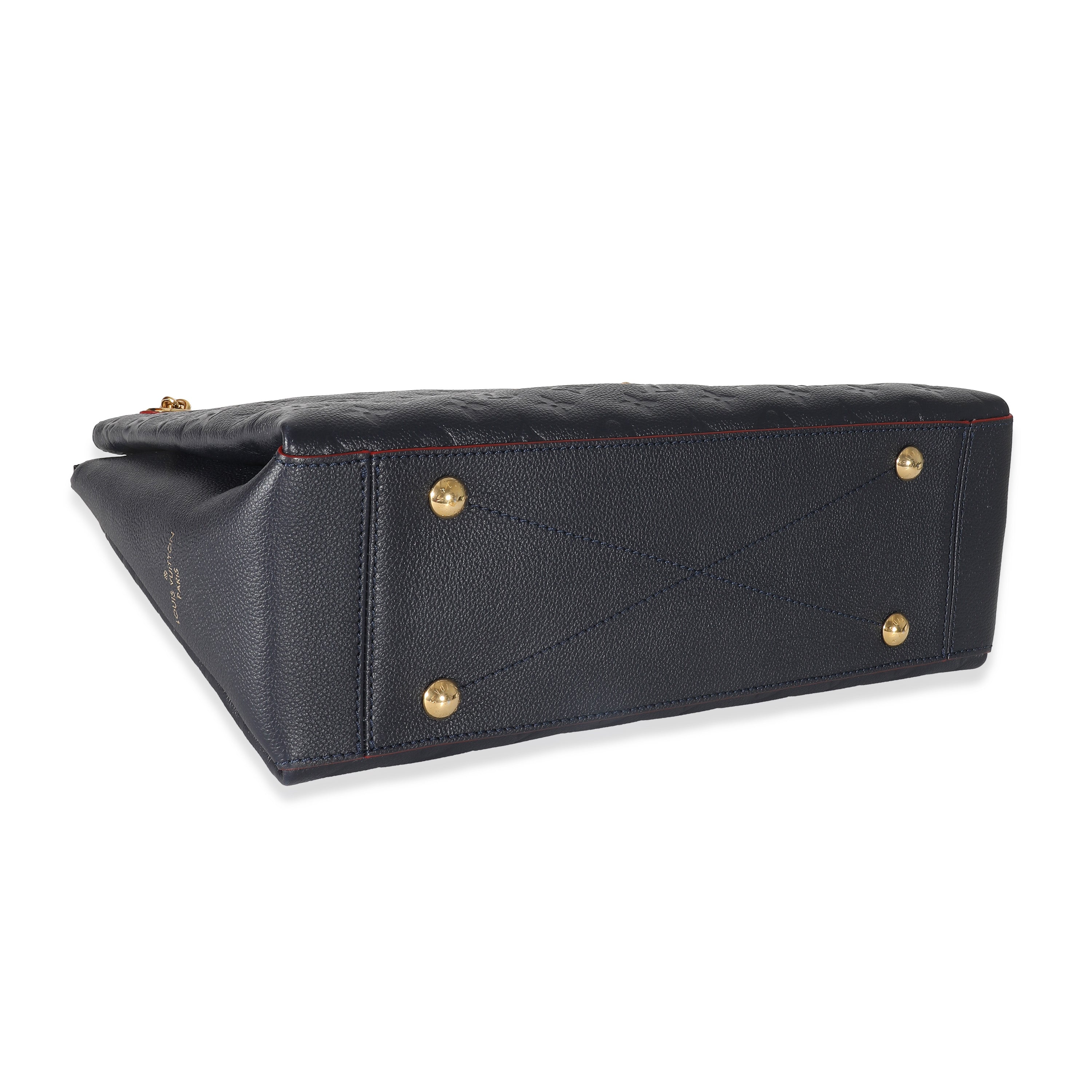 Louis Vuitton Louis Vuitton Marine Rouge Monogram Empreinte Surene MM
