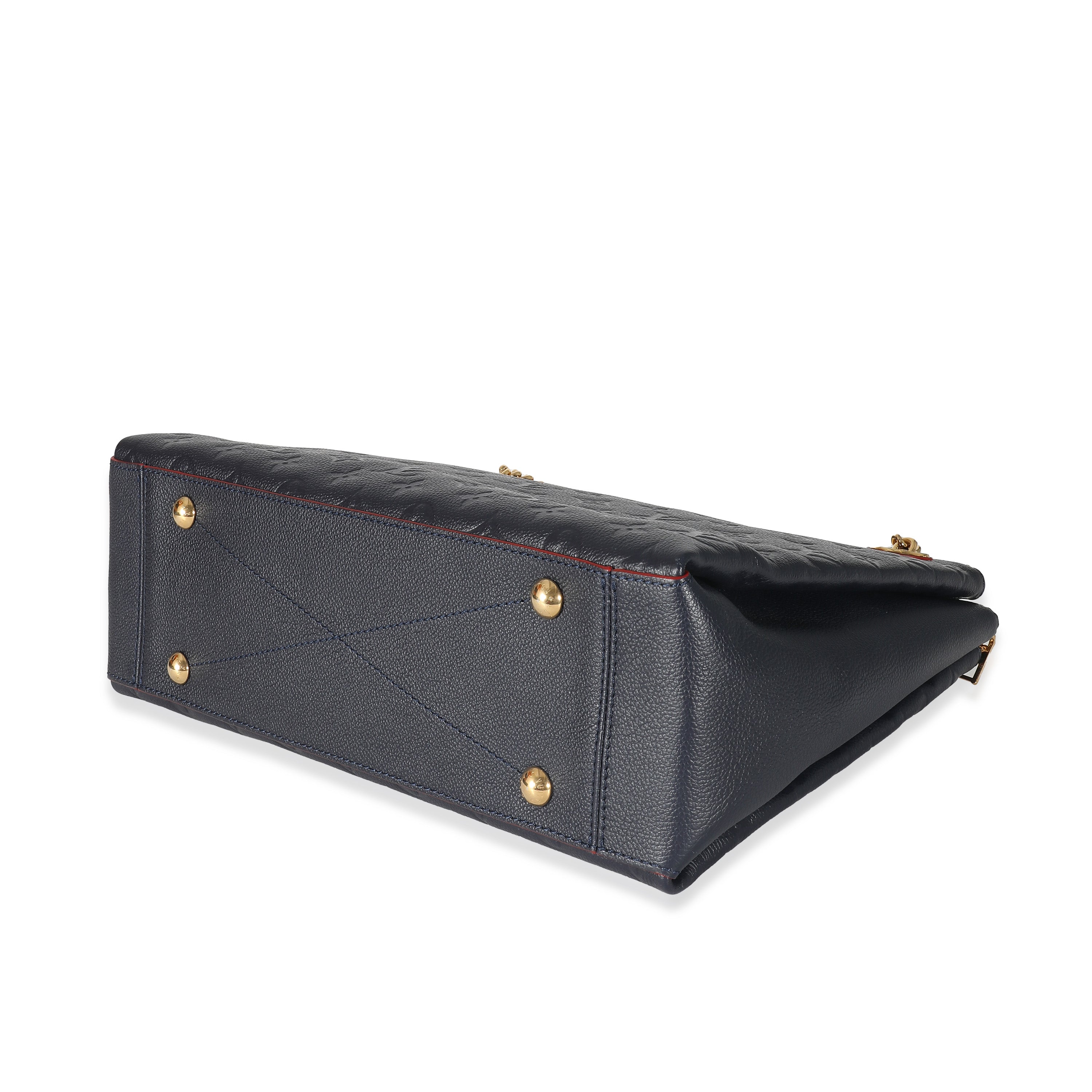 Louis Vuitton Louis Vuitton Marine Rouge Monogram Empreinte Surene MM