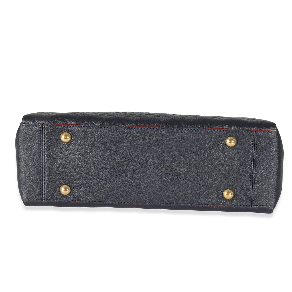 Louis Vuitton Louis Vuitton Marine Rouge Monogram Empreinte Surene MM