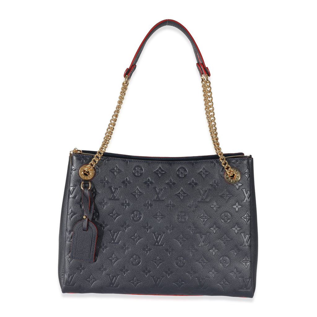 Louis Vuitton Louis Vuitton Marine Rouge Monogram Empreinte Surene MM