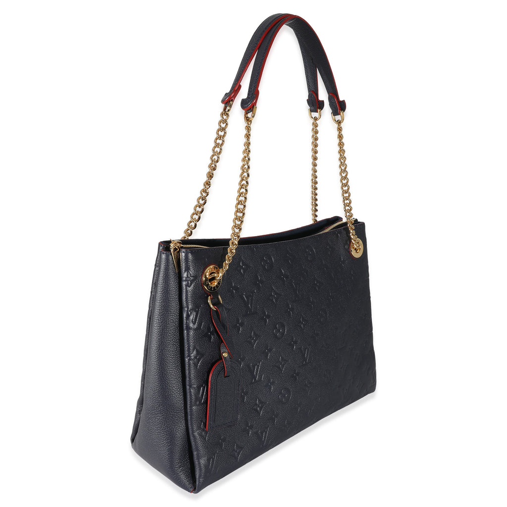 Louis Vuitton Louis Vuitton Marine Rouge Monogram Empreinte Surene MM
