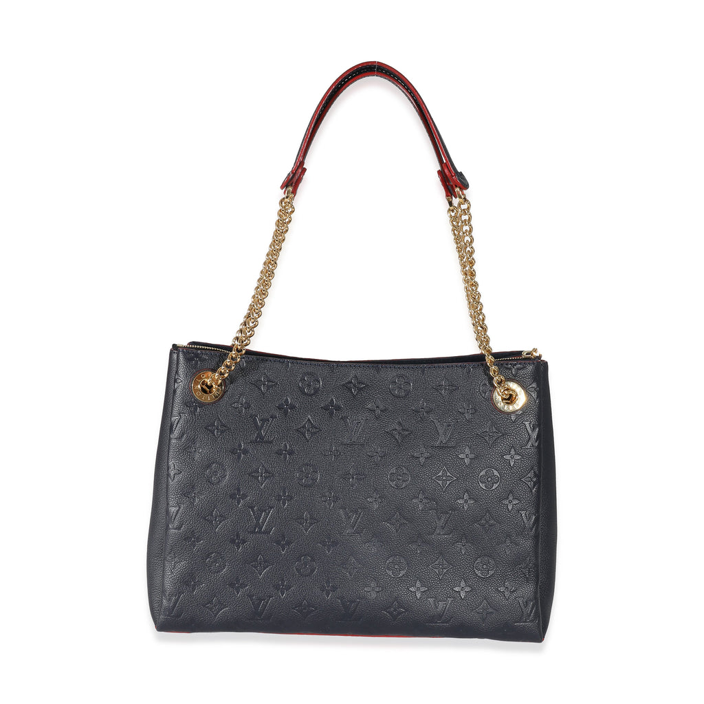 Louis Vuitton Louis Vuitton Marine Rouge Monogram Empreinte Surene MM