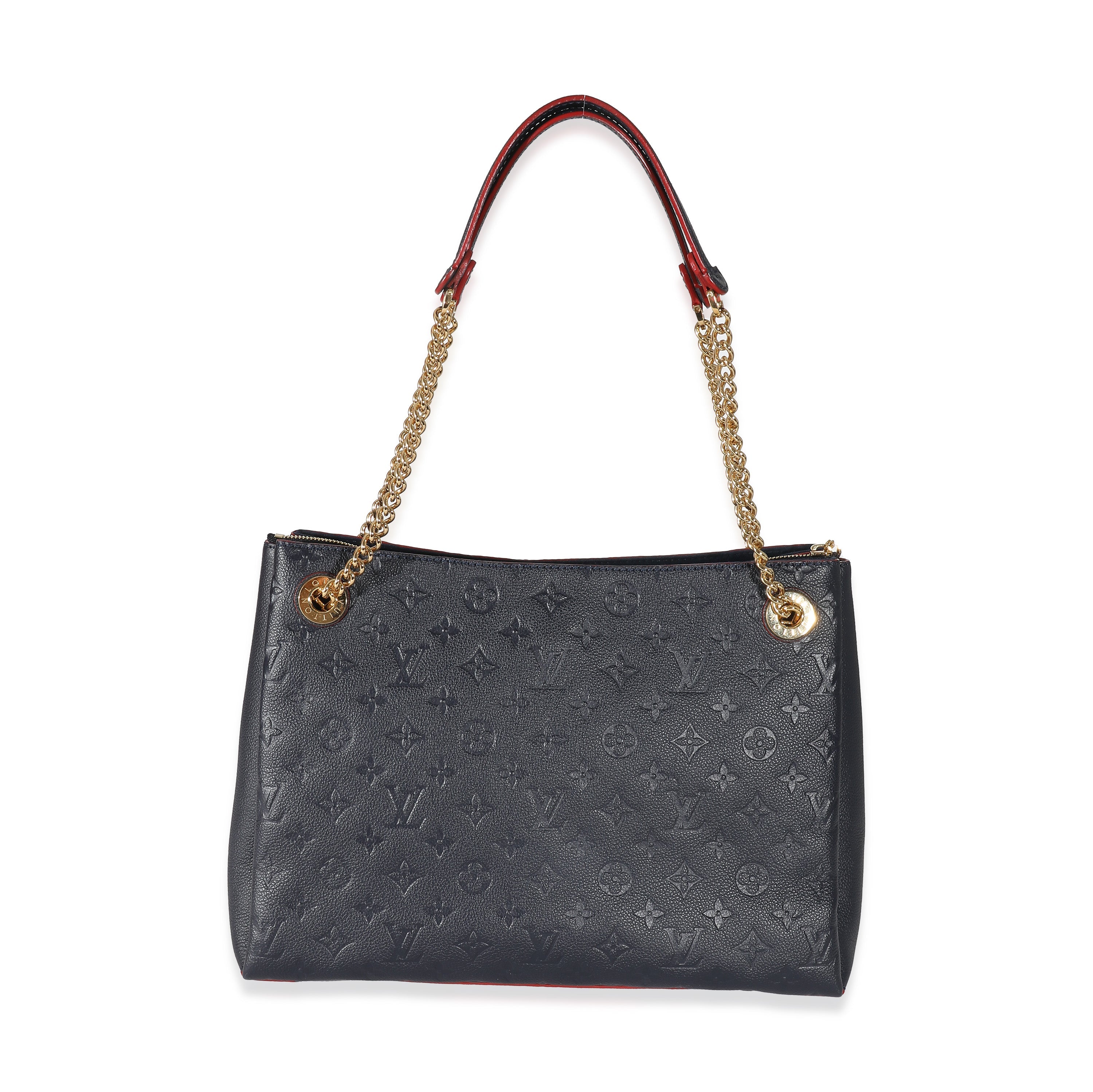 Louis Vuitton Louis Vuitton Marine Rouge Monogram Empreinte Surene MM
