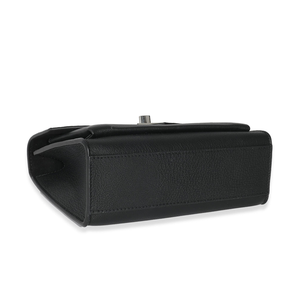 Louis Vuitton Louis Vuitton Black Calfskin Mylockme Chain Bag