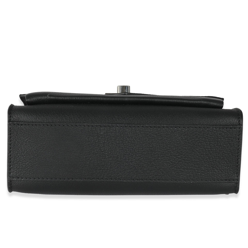 Louis Vuitton Louis Vuitton Black Calfskin Mylockme Chain Bag