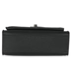 Louis Vuitton Louis Vuitton Black Calfskin Mylockme Chain Bag