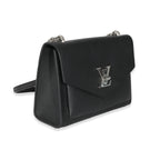 Louis Vuitton Louis Vuitton Black Calfskin Mylockme Chain Bag
