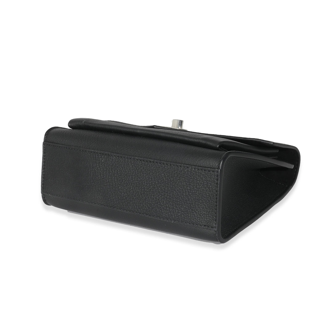 Louis Vuitton Louis Vuitton Black Calfskin Mylockme Chain Bag