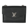 Louis Vuitton Louis Vuitton Black Calfskin Mylockme Chain Bag
